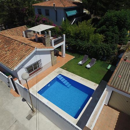 פואנגירולה Villa Marysol Sleeps 6 מראה חיצוני תמונה