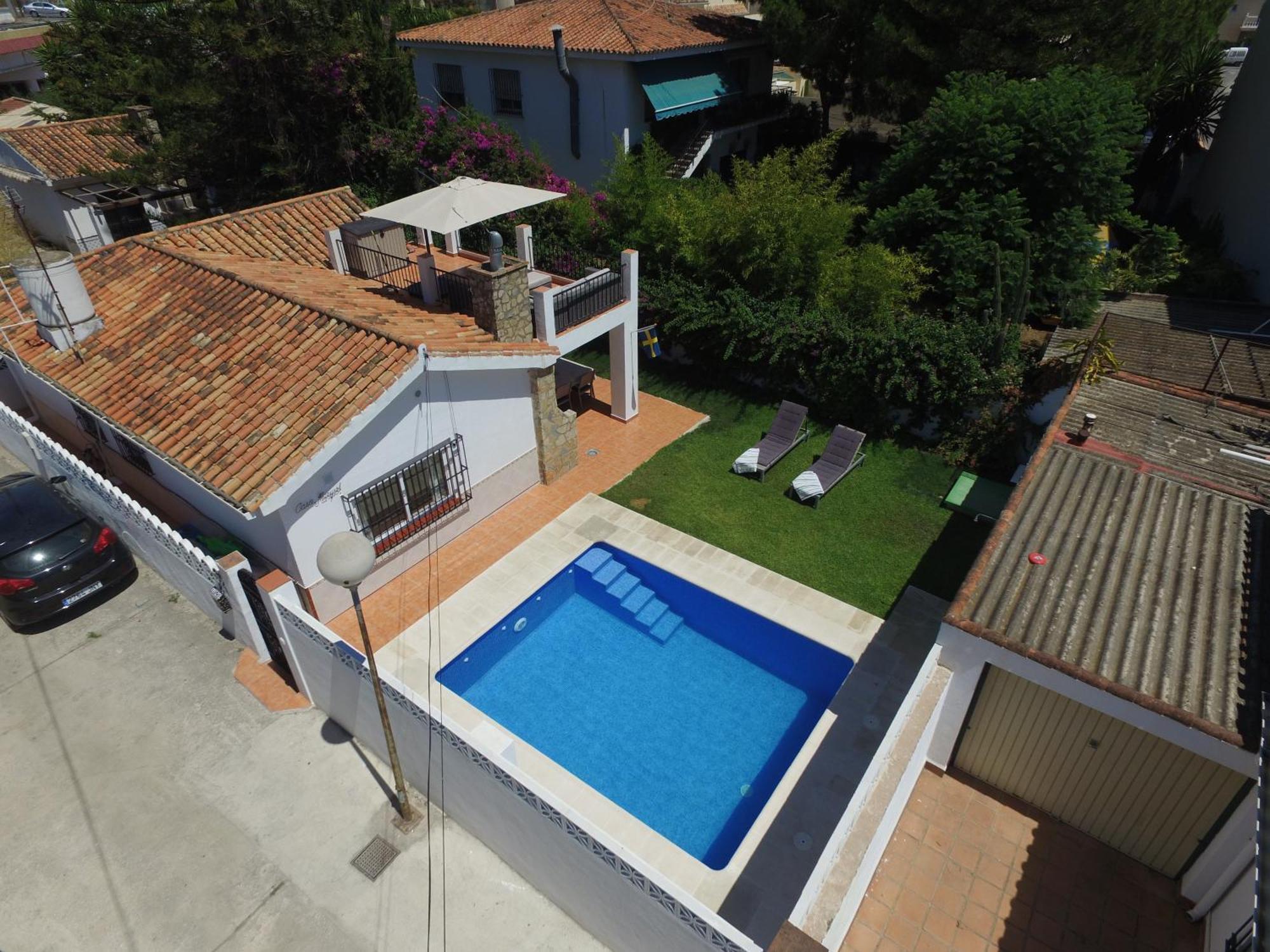 פואנגירולה Villa Marysol Sleeps 6 מראה חיצוני תמונה